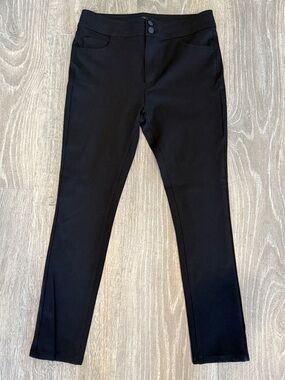 Ann Taylor Factory Women’s Black Stretch Slim Pants